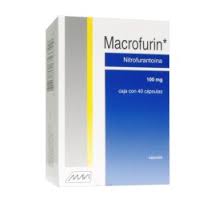 Macrodantin 100mg 40 Caps, Nitrofurantoin